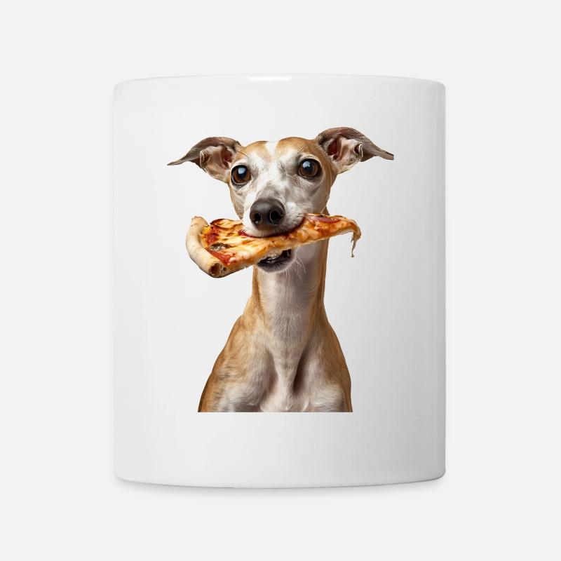 Whippet - Mug blanc - blanc
