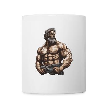Bodybuilders Muscles Bodybuilding - Mug - white - Front