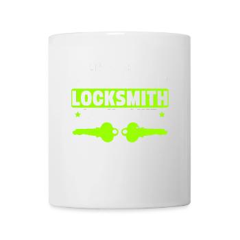 Serrurier Crochetage Crocheteur - Mug blanc - blanc - Devant