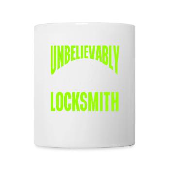 Locksmith Lockpicking Lockpicker - Tasse - Weiß - Vorne
