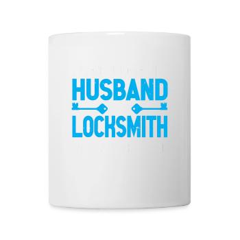 Locksmith Lockpicking Lockpicker - Tasse - Weiß - Vorne