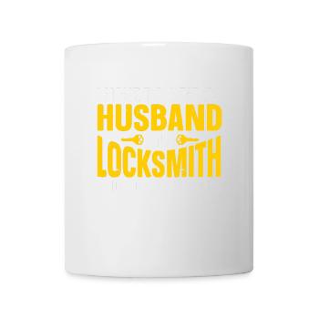 Locksmith Lockpicking Lockpicker - Tasse - Weiß - Vorne