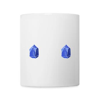 Rock Collector Geology Geologist - Tasse - Weiß - Vorne