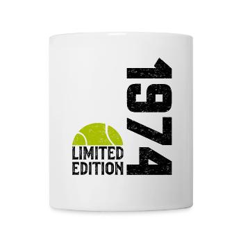 50. Jubiläum 1974 Limited Edition Tennis - Tasse - Weiß - Vorne