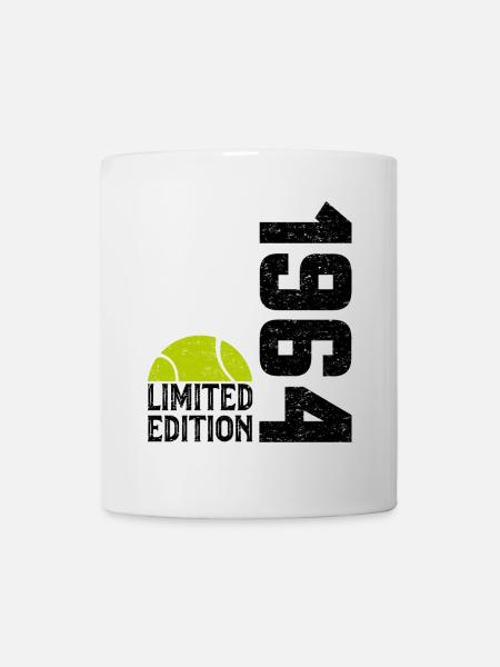 60. Jubiläum 1964 Limited Edition Tennis - Tasse - Weiß