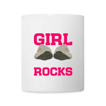 Rock Collector Geology Geologist - Tasse - Weiß - Vorne