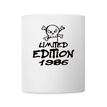 Edition Limitée 1986 Anniversaire Né 1986 - Mug blanc - blanc - Devant