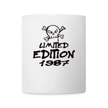 Edition Limitée 1987 Anniversaire Né 1987 - Mug blanc - blanc - Devant