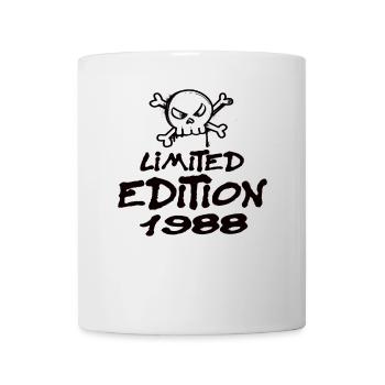 Edition Limitée 1988 Anniversaire Né 1988 - Mug blanc - blanc - Devant