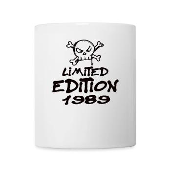 Edition Limitée 1989 Anniversaire Né 1989 - Mug blanc - blanc - Devant