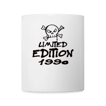 Limited Edition 1990 Geburtstag 1990 Geboren - Tasse - Weiß - Vorne