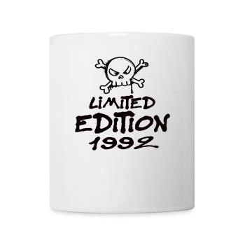 Limited Edition 1992 Geburtstag 1992 Geboren - Tasse - Weiß - Vorne