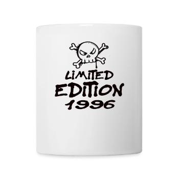 Limited Edition 1996 Geburtstag 1996 Geboren - Tasse - Weiß - Vorne