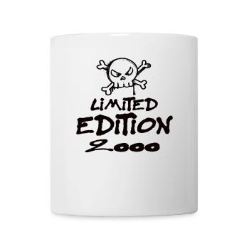 Limited Edition 2000 Birthday Born 2000 - Mug - white - Front
