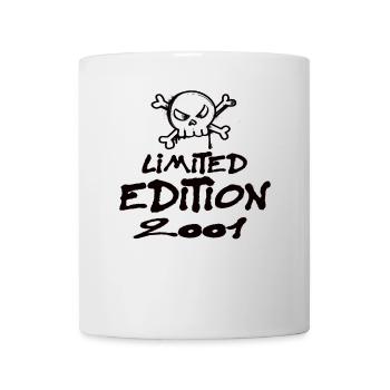 Limited Edition 2001 Geburtstag 2001 Geboren - Tasse - Weiß - Vorne