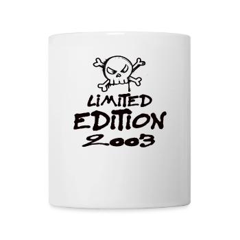 Limited Edition 2003 Geburtstag 2003 Geboren - Tasse - Weiß - Vorne