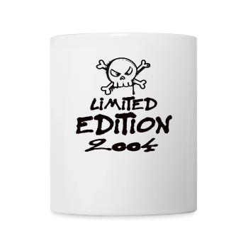 Limited Edition 2004 Geburtstag 2004 Geboren - Tasse - Weiß - Vorne