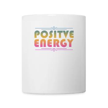 Positive energy for all yoga fans - Mug - white - Front