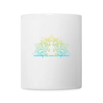 Strongly meditated - Mug - white - Front