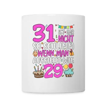 31 isn't so bad - Mug - white - Front