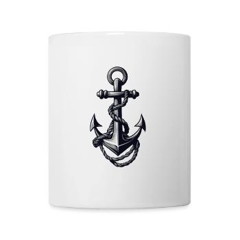 Aesthetic Anchor Design - Mug - white - Front