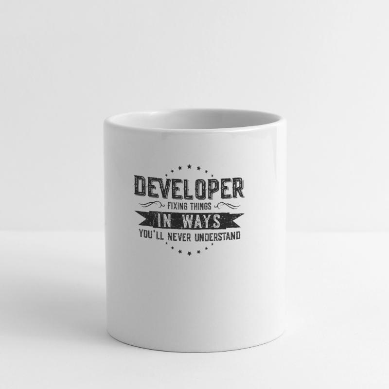 Developer Colleagues Gift Profession Saying Funny Mug