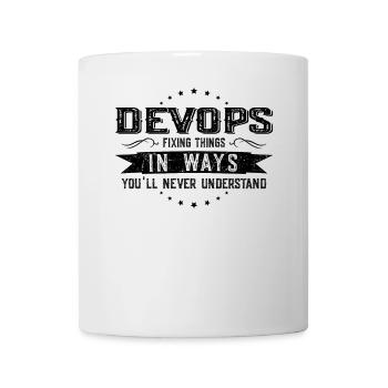 Developer Colleagues Gift Profession Saying Funny - Mug - white - Front