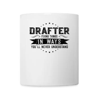 Verfasser Kollegen Geschenk Beruf Spruch Lustig - Tasse - Weiß - Vorne