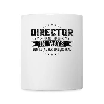Director Colleagues Gift Profession Saying Funny - Mug - white - Front