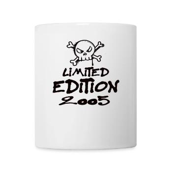 Limited Edition 2005 Geburtstag 2005 Geboren - Tasse - Weiß - Vorne
