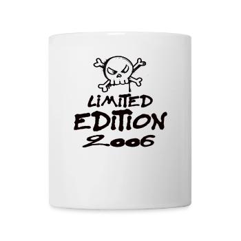 Limited Edition 2006 Geburtstag 2006 Geboren - Tasse - Weiß - Vorne