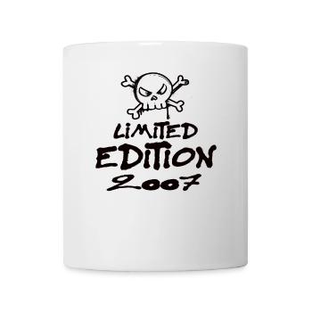 Limited Edition 2007 Geburtstag 2007 Geboren - Tasse - Weiß - Vorne