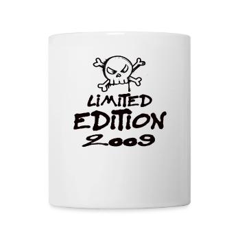 Limited Edition 2009 Geburtstag 2009 Geboren - Tasse - Weiß - Vorne