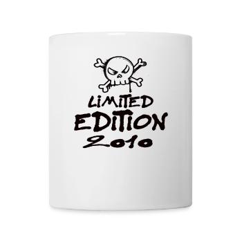 Limited Edition 2010 Geburtstag 2010 Geboren - Tasse - Weiß - Vorne