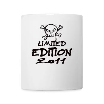 Limited Edition 2011 Geburtstag 2011 Geboren - Tasse - Weiß - Vorne
