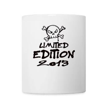 Limited Edition 2013 Geburtstag 2013 Geboren - Tasse - Weiß - Vorne