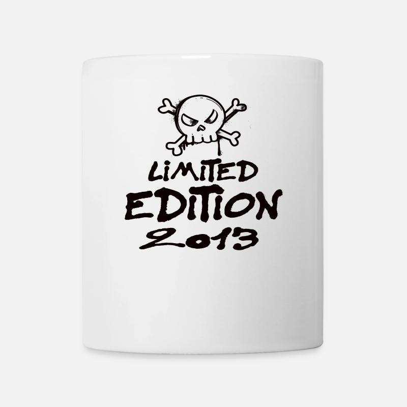 Edition Limitée 2013 Anniversaire 2013 Naissance - Mug blanc - blanc