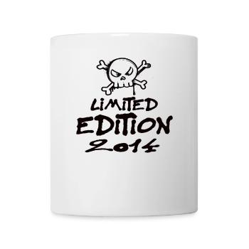 Limited Edition 2014 Geburtstag 2014 Geboren - Tasse - Weiß - Vorne