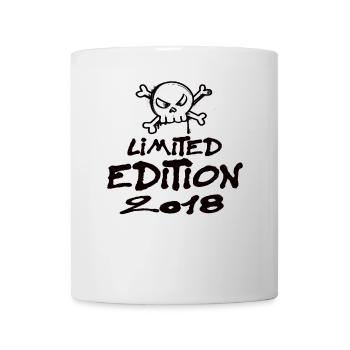 Limited Edition 2018 Geburtstag 2018 Geboren - Tasse - Weiß - Vorne