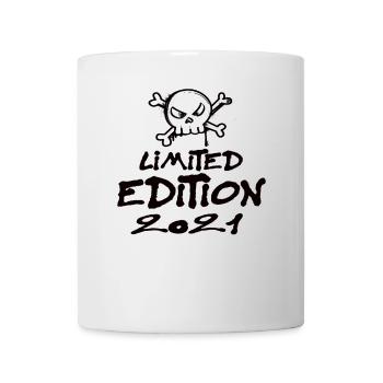 Limited Edition 2021 Geburtstag 2021 Geboren - Tasse - Weiß - Vorne