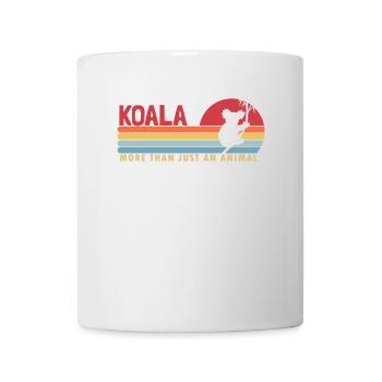 Koala more than an Animal Koalabear Eucalyptus - Mug - white - Front