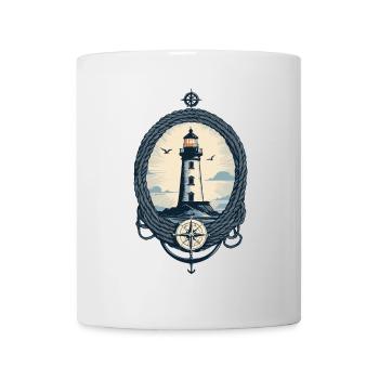 Lighthouse Hobby Fisherman Seafarer Sea Lover - Mug - white - Front