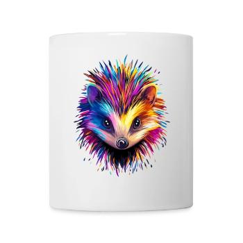 Igel Weißbauchigel Stacheligel Liebe Süßer Igel - Tasse - Weiß - Vorne