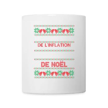 Pull Moche De Noël Humour Cadeau Noel Famille - Mug blanc - blanc - Devant