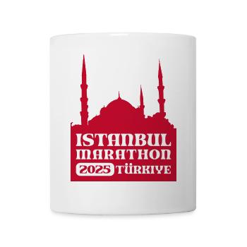 Istanbul - Marathon - 2025 - Turkey - Mug - white - Front