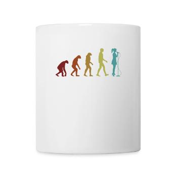 Evolution Opera House Vocalist Tenor Singer Opera - Mug - white - Front