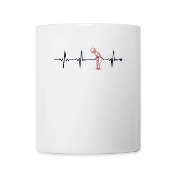 Heartbeat Opera House Tenor Singer Vocalist Opera - Mug - white - Front