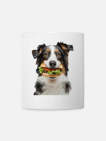 Berger australien - Mug blanc - blanc