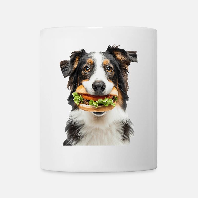 Berger australien - Mug blanc - blanc