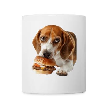 Beagle - Tasse - Weiß - Vorne